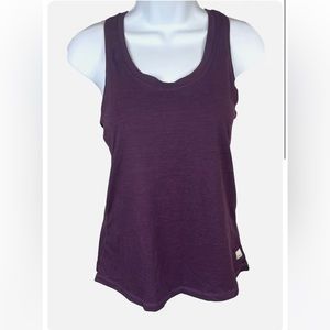 Women's Vuori Plum Racerback Jersey Performance Tank Top Sz S